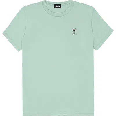 Dalix Womens Espresso Martini Jersey Relaxed Tee