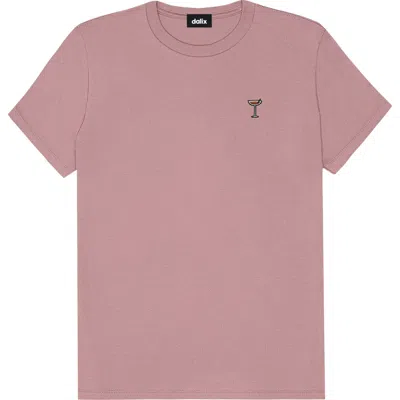 Dalix Womens Espresso Martini Jersey Relaxed Tee
