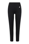 Dalix Womens Ghost Comfort Stretch Leggings In Black