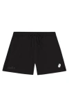 Dalix Womens Ghost Midweight Active Shorts In Black