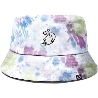 Dalix Womens Heartly Ghost Cotton Bucket Hat