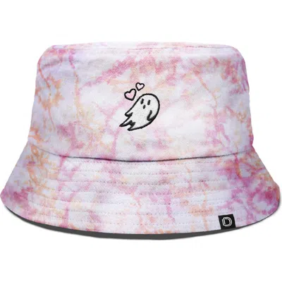 Dalix Womens Heartly Ghost Cotton Bucket Hat