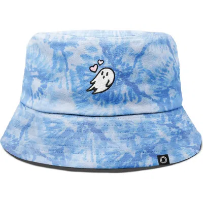 Dalix Womens Heartly Ghost Cotton Bucket Hat