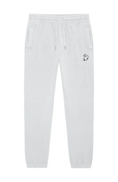 Dalix Womens Heartly Ghost Heavy Weight Fleece Sweatpant