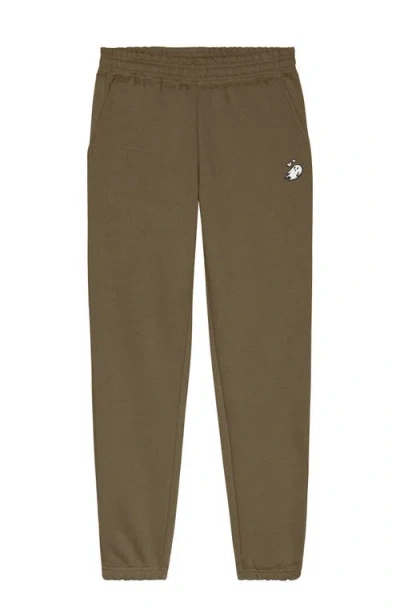 Dalix Womens Heartly Ghost Heavyweight Fleece Sweatpant