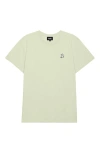 Dalix Womens Heartly Ghost Lightweight Everyday Tee In Green