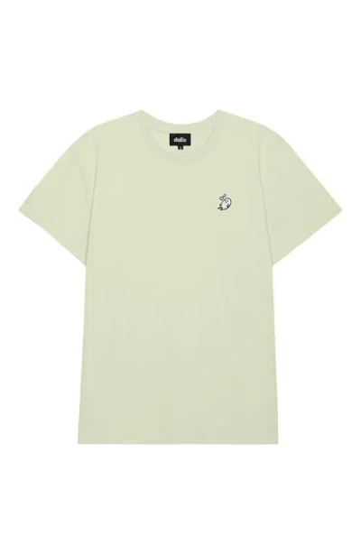 Dalix Womens Heartly Ghost Lightweight Everyday Tee In Green