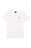 Dalix Womens Heartly Ghost Lightweight Everyday Tee In White