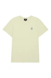 Dalix Womens Heartly Ghost Lightweight Everyday Tee In Green