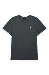 Dalix Womens Heartly Ghost Lightweight Everyday Tee In Black