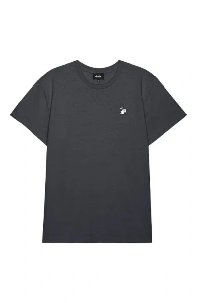 DALIX DALIX WOMENS HEARTLY GHOST LIGHTWEIGHT EVERYDAY TEE
