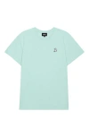 Dalix Womens Heartly Ghost Lightweight Everyday Tee In Green