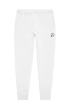 Dalix Womens Heartly Ghost Midweight Fleece Jogger Pant