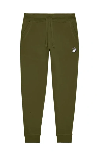 Dalix Womens Heartly Ghost Midweight Fleece Jogger Pant