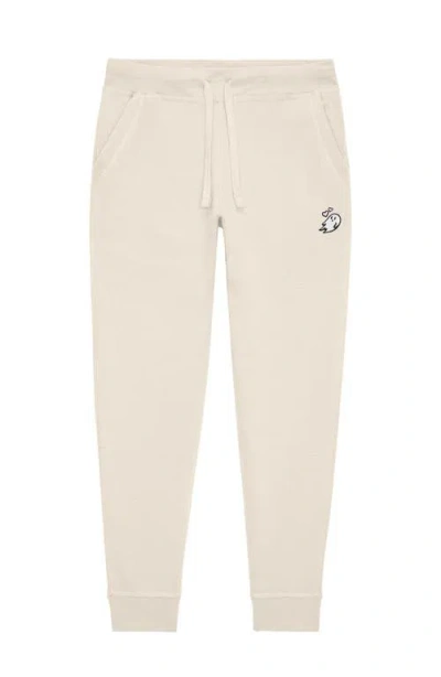 Dalix Womens Heartly Ghost Midweight Fleece Jogger Pant