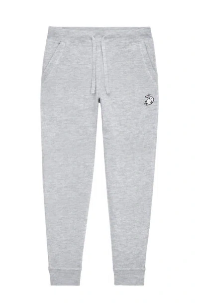 Dalix Womens Heartly Ghost Midweight Fleece Jogger Pant