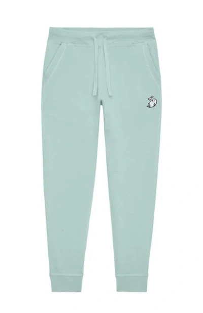 Dalix Womens Heartly Ghost Midweight Fleece Jogger Pant