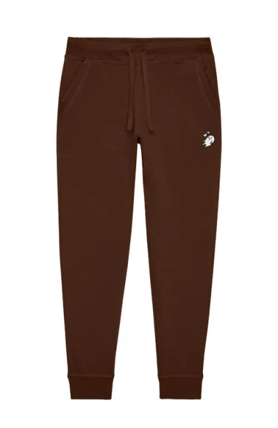Dalix Womens Heartly Ghost Midweight Fleece Jogger Pant