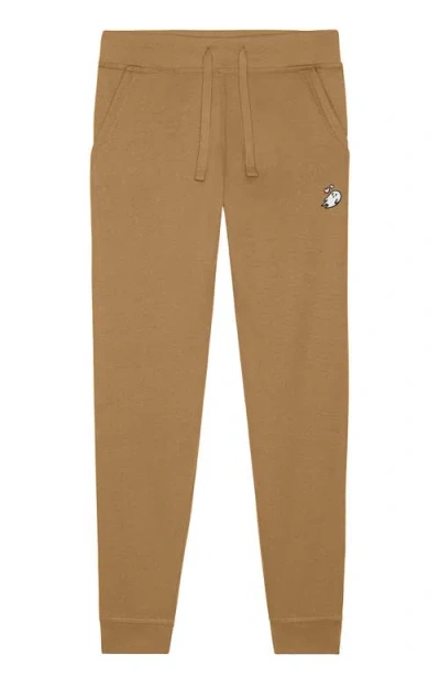 Dalix Womens Heartly Ghost Midweight Fleece Jogger Pant