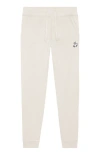 Dalix Womens Heartly Ghost Midweight Fleece Jogger Pant