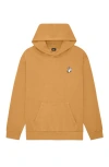 Dalix Womens Heartly Ghost Midweight Fleece Relaxed Hooded Sweatshirt