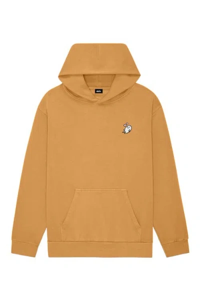Dalix Womens Heartly Ghost Midweight Fleece Relaxed Hooded Sweatshirt