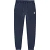 Dalix Womens Heartly Ghost Midweight Washed Jogger Pant In Blue