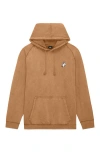 Dalix Womens Heartly Ghost Mineral Washed Hoodie