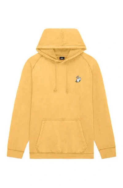 Dalix Womens Heartly Ghost Mineral Washed Hoodie