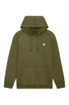 Dalix Womens Heartly Ghost Mineral Washed Hoodie