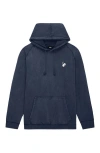 Dalix Womens Heartly Ghost Mineral Washed Hoodie