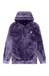 Dalix Womens Heartly Ghost Mineral Washed Hoodie