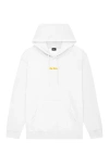 Dalix Womens Kinder Planet Relaxed Hoodie In White