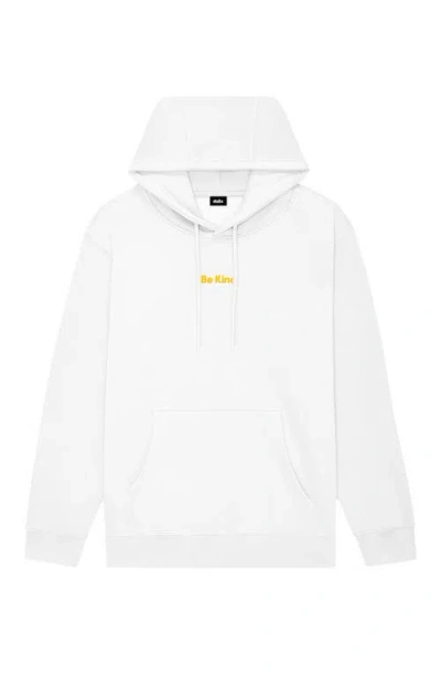 Dalix Womens Kinder Planet Relaxed Hoodie In White