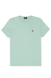 Dalix Womens Lil Cherry Jersey Tee In Blue