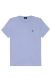 Dalix Womens Lil Cherry Jersey Tee In Blue