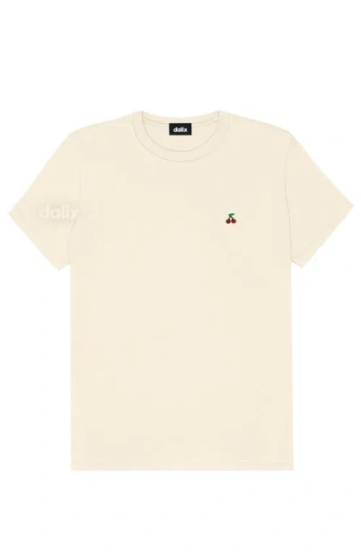 Dalix Womens Lil Cherry Jersey Tee In Brown