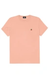 Dalix Womens Lil Cherry Jersey Tee In Brown