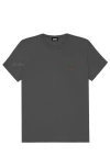 Dalix Womens Lil Cherry Jersey Tee In Gray