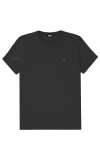 Dalix Womens Lil Cherry Jersey Tee In Gray
