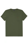 Dalix Womens Lil Cherry Jersey Tee In Green