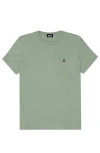 Dalix Womens Lil Cherry Jersey Tee In Green
