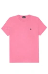 Dalix Womens Lil Cherry Jersey Tee In Pink