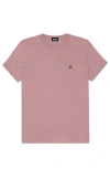 Dalix Womens Lil Cherry Jersey Tee In Pink