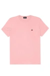Dalix Womens Lil Cherry Jersey Tee In Pink