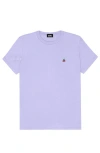 Dalix Womens Lil Cherry Jersey Tee In Purple