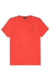 Dalix Womens Lil Cherry Jersey Tee In Red