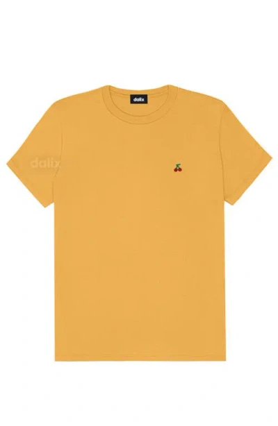 Dalix Womens Lil Cherry Jersey Tee In White