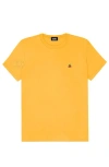 Dalix Womens Lil Cherry Jersey Tee In Yellow