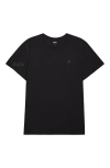 Dalix Womens Lil Cherry Lightweight Everyday Tee In Black